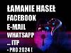 24 7 Facebook Messenger poczta Uslugi / lamanie fb